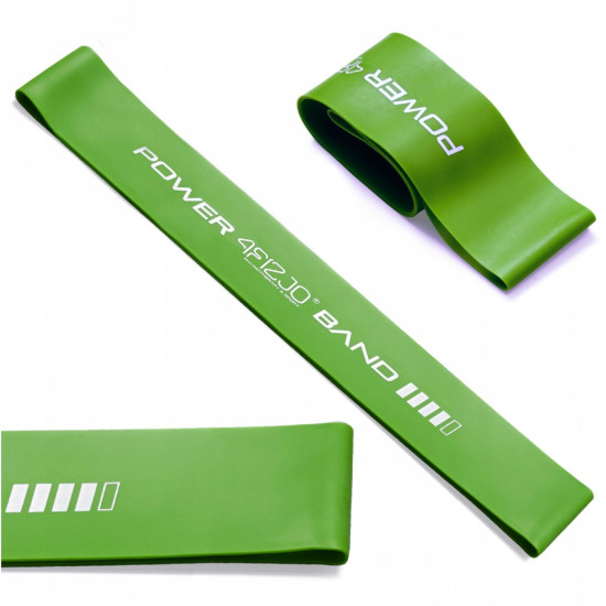 Купить Резинка для фитнеса  4FIZJO Mini Power Band 1 мм 10-15 кг 4FJ0012 в Киеве - фото №1
